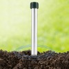 Ultrasonic Ground Rodent Mice Mole Repeller For Outdoors Garden 400HZ