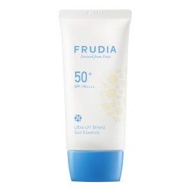 WELCOS FRUDIA Sun Block Day Cream Essence SPF | Organic Hydrating Face Cream Vegan Face Moisturizer for Dry Skin | Sun Screens Lotion Day Moisturizer Women Korean Skin Care 1.76 fl oz