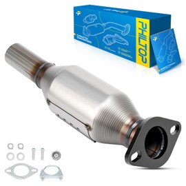 PHILTOP High Flow Catalytic Converter Compatible with 2017-2019 Elantra 2.0L, 2017-2018 Forte 2.0L, 2016-2018 Tucson 2.0L, 14-15 Tucson 2.4L Direct-Fit Catalytic Converter Replace 16886(EPA Compliant)