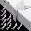Table Cover Clamps Tablecloth for Thick Tables, Garden Table, Restaurant,