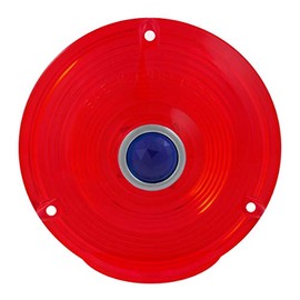 GG Grand General 80377 Light (Red Lens with Cr Rim and Blue Dot for 4" Combination)