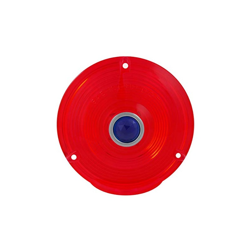 GG Grand General 80377 Light (Red Lens with Cr Rim