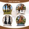 MANOPAWS 1 Pair Horse Bell Boots Protect Against Hoof Impact