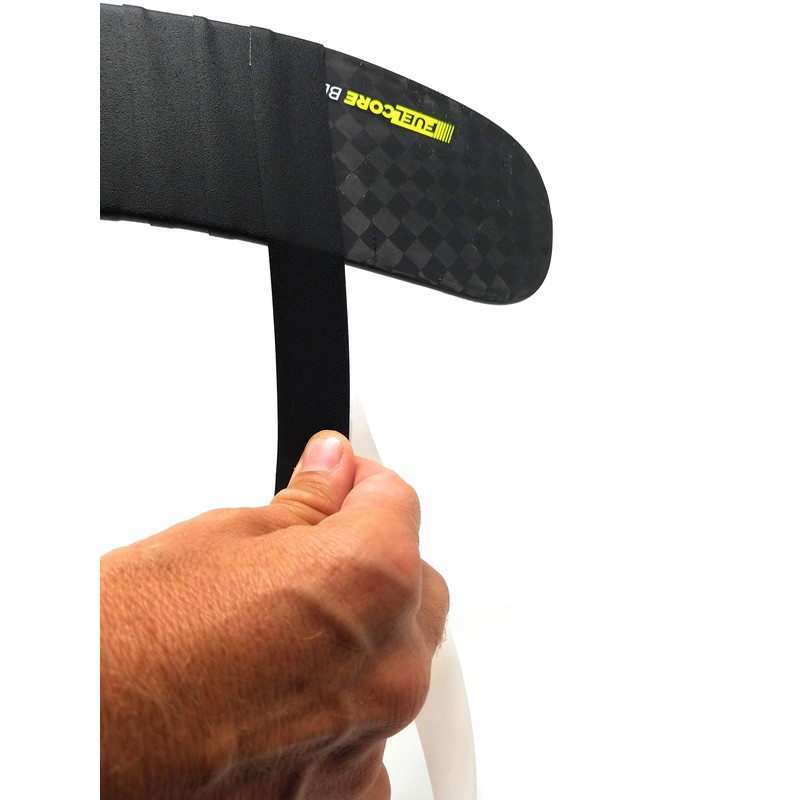 Smarthockey Composite Rubber Blade Tape Black - 6 Pack