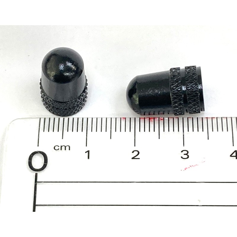 Foglia LY-NC-US (2PCS) Aluminum Valve Cap, US Type, Pack of