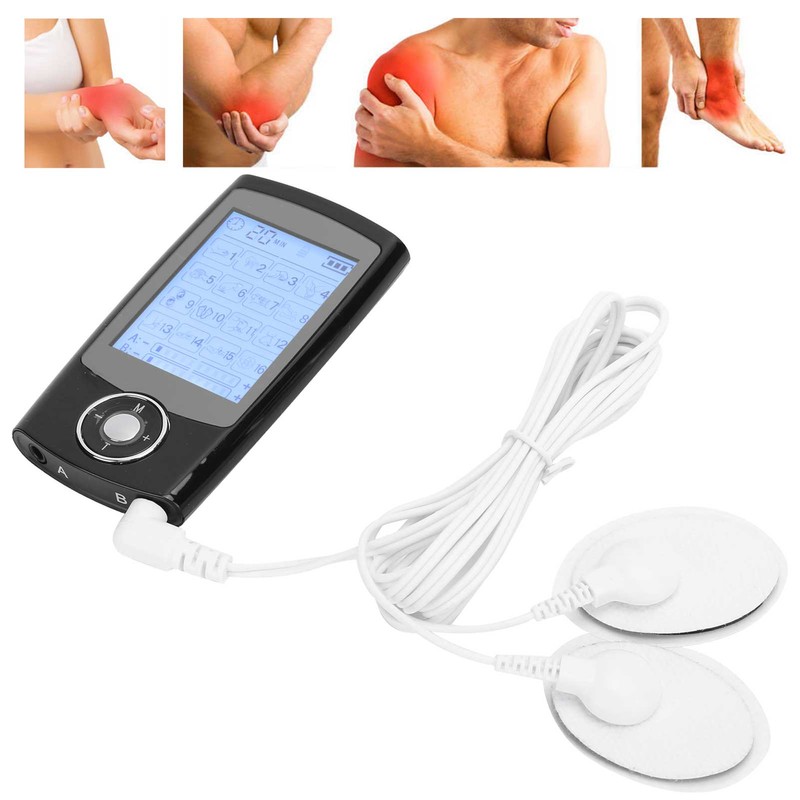 TENS Pulse Massager 16 Modes Digital Muscle Stimulator Massager Device