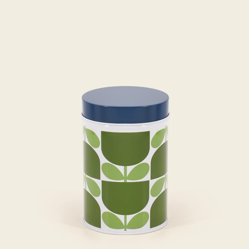 Orla Kiely Nesting Cannisters in Block Flower Print - Set