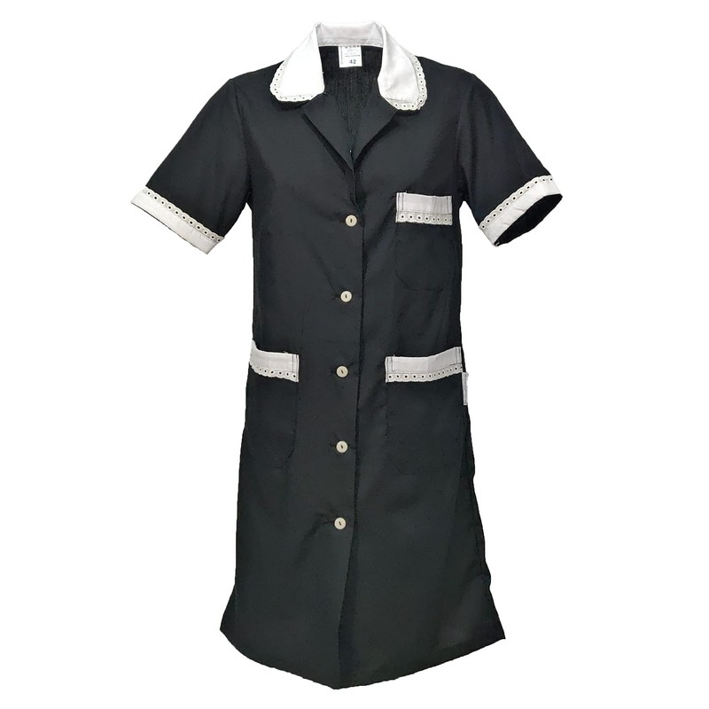 fratelliditalia.org Women Household Cleaning Work Half Sleeve Short Sleeve Apron,
