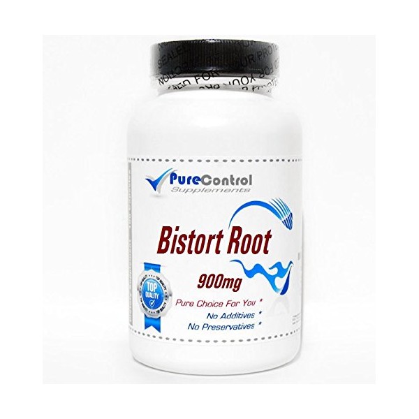 Bistort Root 900mg // 90 Capsules // Pure // by