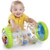 Rodillo para Gatear para bebé, Inflable de PVC con Bolas