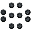 10 Pcs Stainless Steel Ventilation Cover, 25mm Concave Air Vent