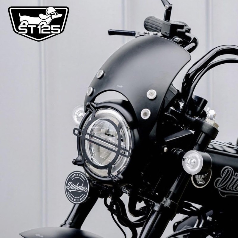 Diabolus Windshield / Meter Visor DX051 for Honda Dax DAX125