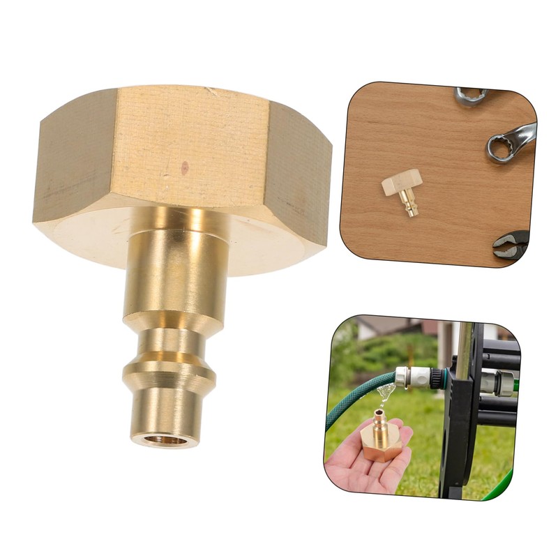 BESPORTBLE Garden Hose Fitting for Rv Winterizing Air Hose Quick