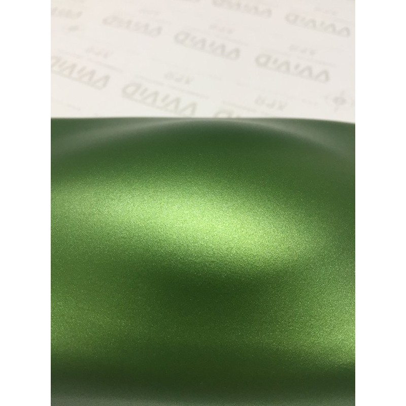 VViViD+ Matte Metallic Green (Ghost) Vinyl Wrap Roll (6ft x