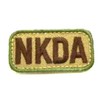 NKDA No Known Drug Allergies MULTICAM Patch w/ Hook n