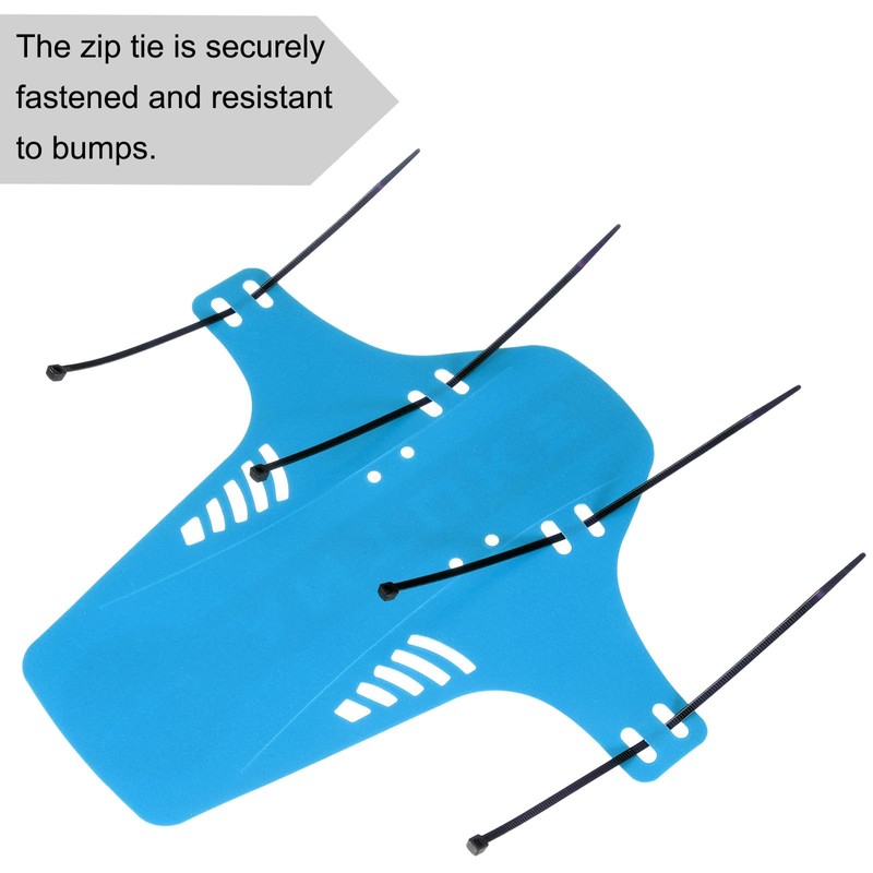 sourcing map Mountain Bike Mud Guard Front/Rear Mud Guards with