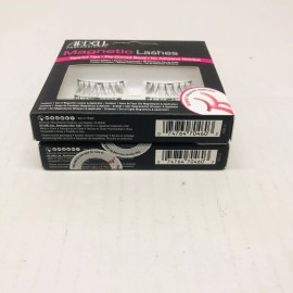 Ardell Magnetic Lashes Wispies + Bonus Applicator Eyes Face Makeup Lot Of 2