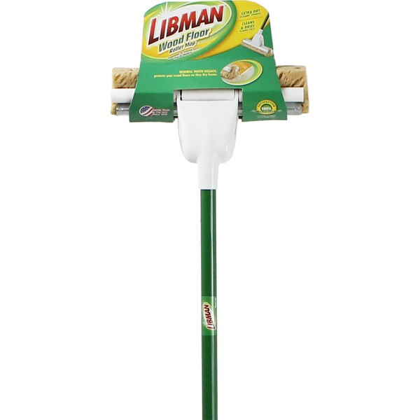Libman 02026 Wood Floor Sponge Mop, 1-(Pack)