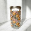 MAYBELLE JOY Sourdough Starter Jar | 24oz Glass Jar Set
