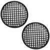 AERZETIX - C66077 Set of 2 Protective Nets for Speakers/Subwoofer