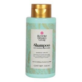 Shampoo Anticaída Y Crecimiento Bloom Organics