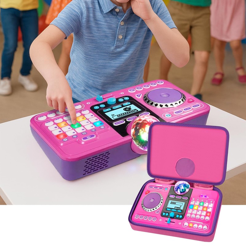 Peciue DJ Mixer Bag for VTech KidiStar DJ Mixer, Kidi