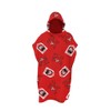 St George Dragons NRL Rugby League Kids Youth Hooded Beach