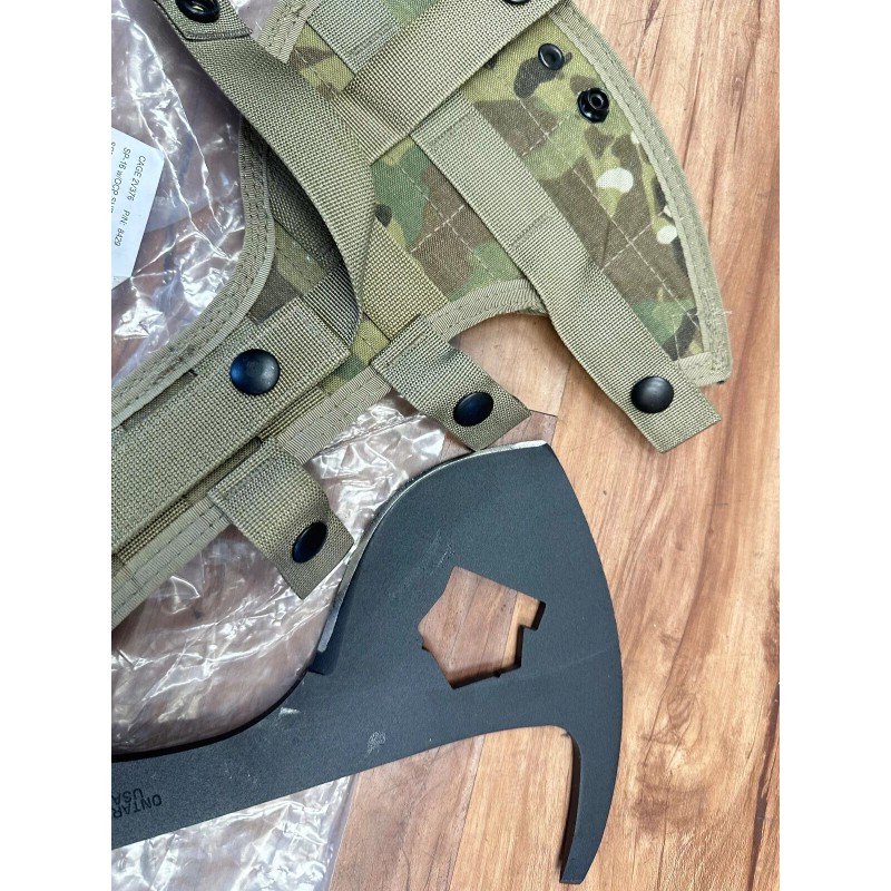 Ontario Spec Plus SP16 SPAX Axe Survival Tool & Scabbard