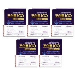 HL Science Articular Cartilage and Column Joint 100 Premium 800mg / 에이치엘사이언스 관절연골엔 우슬조인트100 프리미엄 800mg X 30정 5통