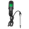 Soil EC Temperature Tester with Backlight Portable Conductivity Meter Hydroponics