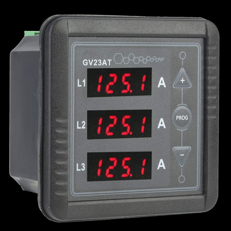 GV23AT Generator Three Phase AC Ammeter Tester Digital Display AC