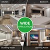 ULITECO RV Ceiling Light 12V, 4.5Inch RV Light Interior, Dimmable