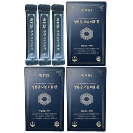Myeongbondang Today’s Bium Hwan, a total of 60 packets / 명본당 오늘비움환 총 60포