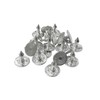 Trimming Shop 17mm Brass Jeans Button Hammer on Tack Fasteners