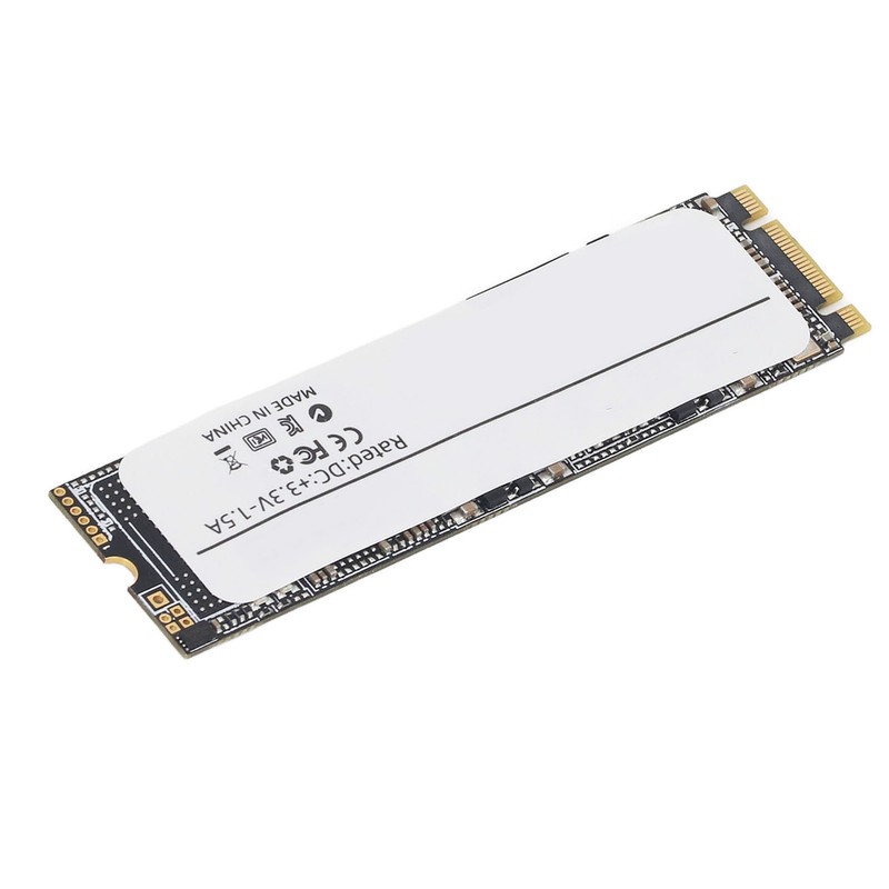 M.2 NGFF 2280 SATA3.0 SSD 550Mbps Read and 460Mbps Write