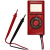 Benning 044084"MM P3" Digital Multimeter, Red/Black