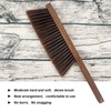 Hand Broom Cleaning Brushes-Soft Bristles Dusting Brush for Cleaning Car/Bed/Couch/Draft/Garden/Furniture/Clothes,Wooden