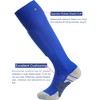 APTESOL Youth Soccer Socks Knee High Team Sport Cushion Sock
