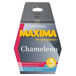 Sunset MAXIMA 600M 15LB CHAMELEON Brown