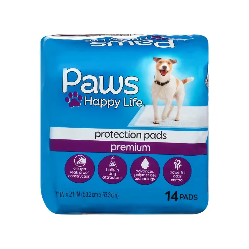 Paws Happy Life Protection Pads Premium 14 ct Puppy Dog
