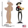Cardboard People Day of The Dead Mariachi Life Size Cardboard