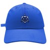 JPAK Robot Baseball Cap Embroidered Cotton Dad Hat - Blue