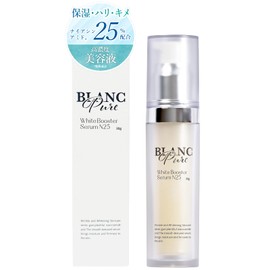 BLANC PURE White Booster Serum N25 Niacinamide Serum Ceramide Vitamin C Derivative Pores Moisturizing Made in Japan 1.1 oz (30 g) Niacinamide