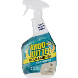 Graydon Hall Mildew Stain Remover Spray - Mold Stain Remover Bathroom Product Includes 1 Mold and Mildew Stain Remover 32 oz | Mold&mildew 32oz Trigger Stain Remover