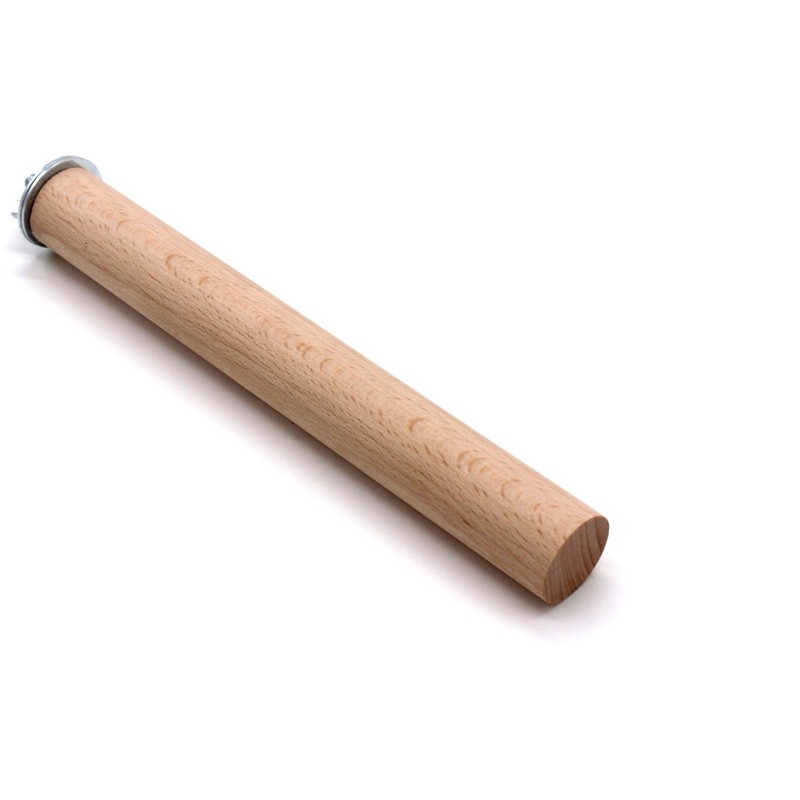 Vogelgaleria® Heavy Duty Hardwood Perch for Large Cockatiels and Parrots