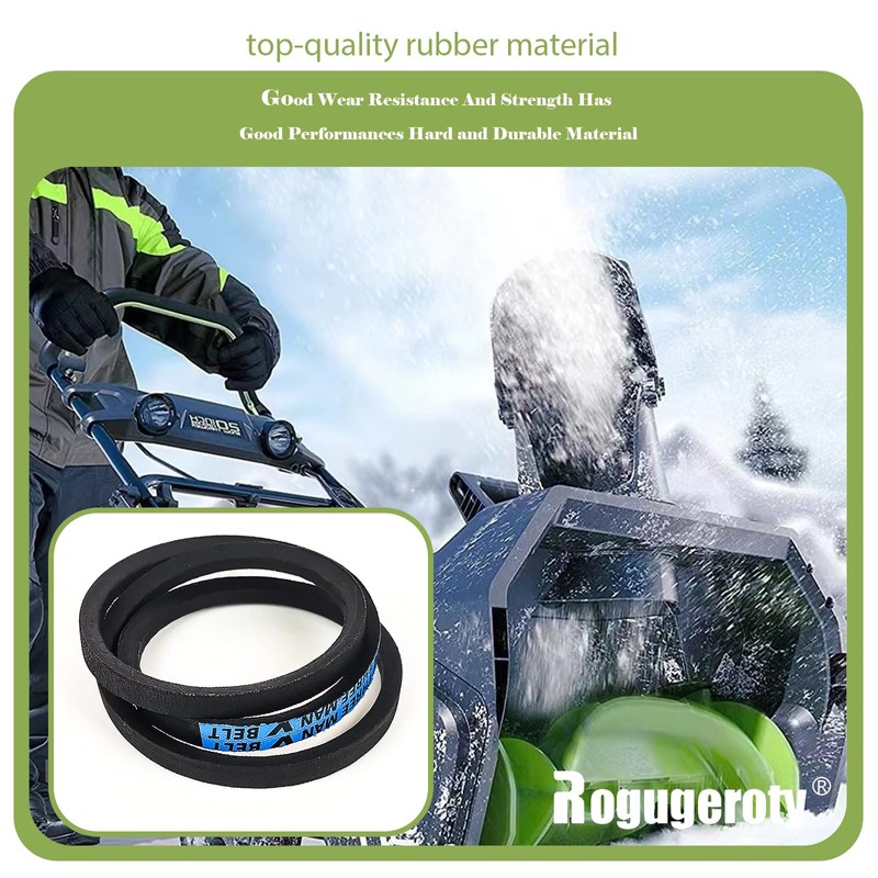579932MA 579932 1733324SM Snow throwers Driver Belt for Murray Craftsma