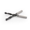 Gunpla 8pcs Wood Drill Bits Set, Carbon Steel Twist Brad