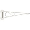 Mintcraft GB0213L Britan 0213L Swivel Hanging Planter Bracket, 10-Inch White