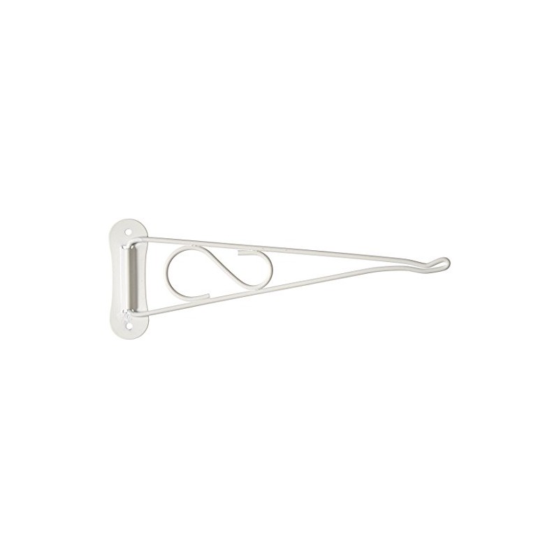 Mintcraft GB0213L Britan 0213L Swivel Hanging Planter Bracket, 10-Inch White