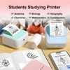 Tylorix Sticker Printer - PrintPods, Inkless Mini Printer, Sticker Maker,